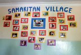Samaritan Village Les photos des enfants. A ce moment-là, M Josephat Mmanyi s'occupait d'une trentaine d'enfants.