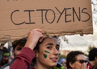 Marche pour le climat Le 08 décembre, la créativité était au rendez-vous.